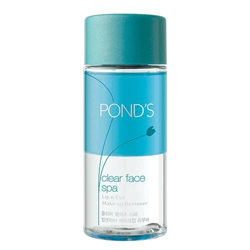 Pond's รีมูฟเวอร์ตาและปาก Clear Face Spa