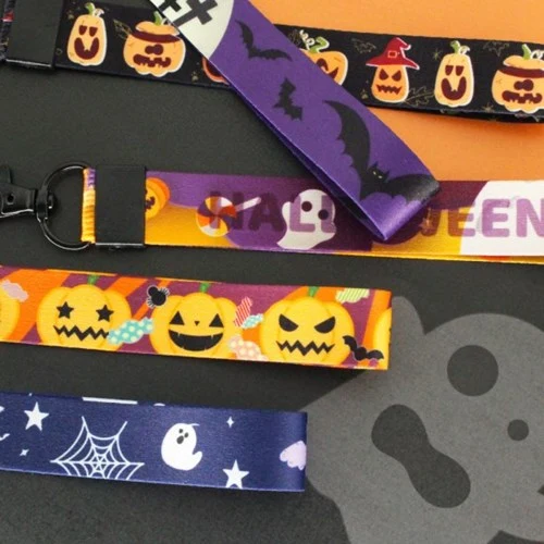 DOPLUS สายคล้องข้อมือพวงกุญแจ Trick or treat